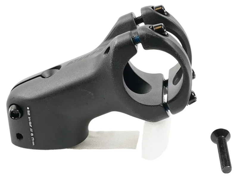 Specialized Stm Flow-Set Stem 60mm Length 31.8mm Bar Clamp 20-DEG Rise For 1-1/8 Steerer