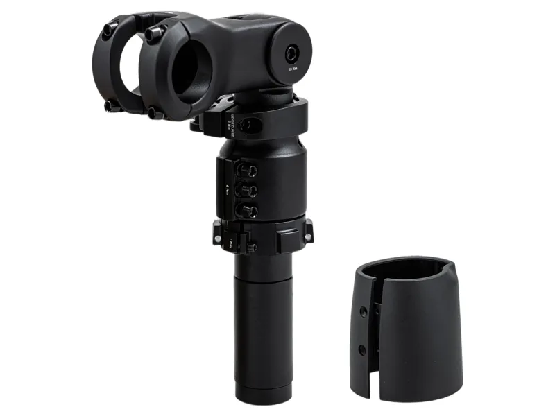 Specialized Stm MY24 Porto Custom Quill Stem 77mm Length 31.8mm Bar Clamp Adjustable Angle And Height