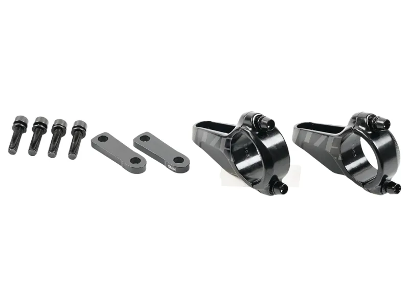 Specialized Stm Specialized Dh Direct Mount Stem 45mm Length 31.8mm Clamp 24-DEG Rise 50mm Bolt Spacing For Dual Crown Fork
