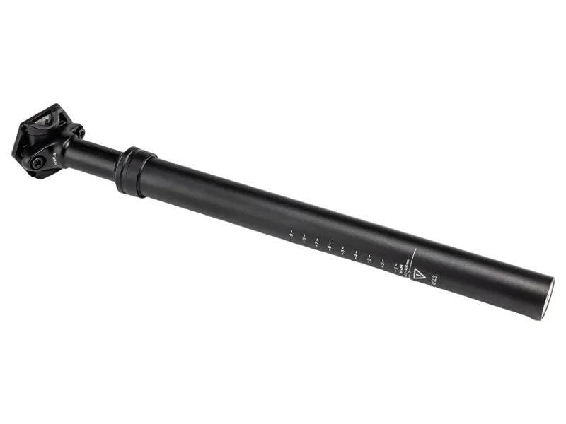 Specialized Stp Suspension Seatpost 30.9mm Alloy 400mm 0mm Offset 2-BOLT Clamp 40mm Travel Black