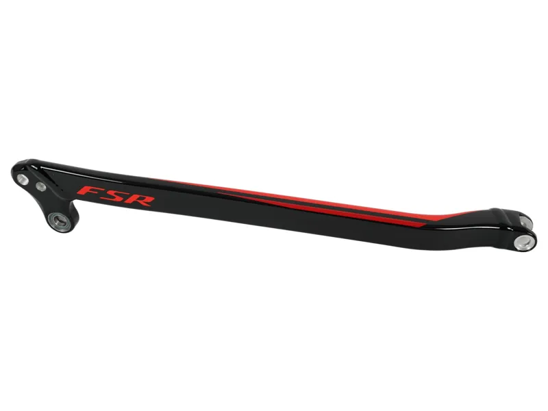 Specialized Sts MY16 Sj Fsr I1 Expert Carbon 6FATTIE Right Alloy Seatstay 12X148MM - Gloss/Silver Tint Carbon/Rocket Red/Flo Red