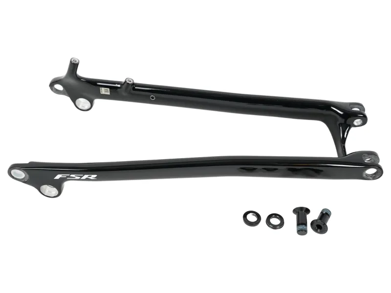 Specialized Sts MY20 Sj Fsr J1 Carbon Seatstay Clevis Type 12X148MM - Gloss Black/White