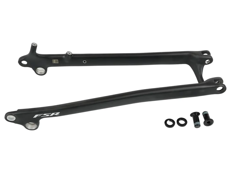 Specialized Sts MY20 Sj Fsr J1 Carbon Seatstay Clevis Type 12X148MM - Satin Black/White