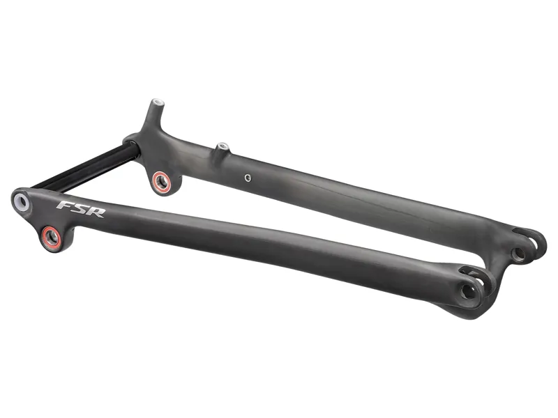 Specialized Sts MY21 Switch Levo Fsr GEN.2 Carbon Seatstay 12X148MM - Satin Carbon/Chrome Decal