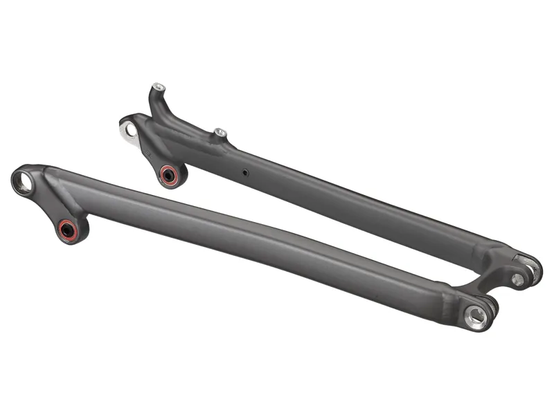 Specialized Sts MY22 Sj Evo Alloy Frame Alloy Seatstay 12X148MM Long For S5-S6 - Satin Black / Smoke