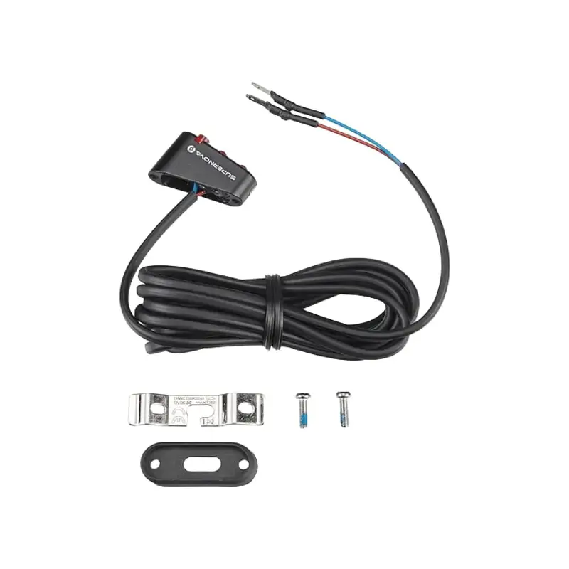 Balfes Bikes Specialized Supernova E3 Rear Light 12V Fender Mounted With Faston Connectors in Black | Free postage over £30, £10 off first order, price match & 0% finance.