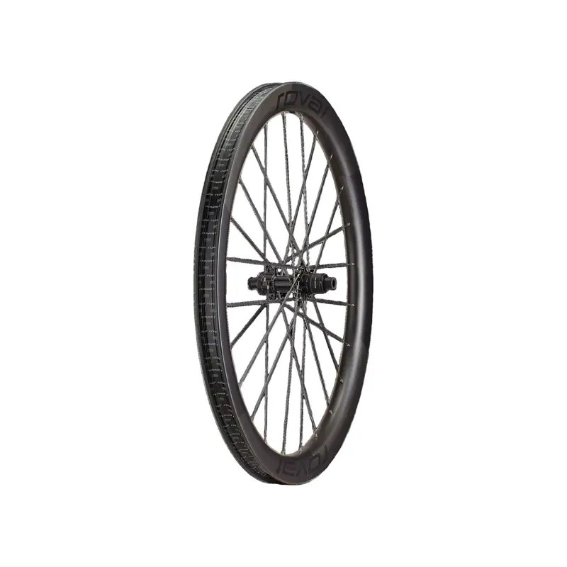 Balfes Bikes Roval Terra Aero CLX 700C Rear Wheel in Satin Carbon/Gloss Black | Free postage over £30, £10 off first order, price match & 0% finance.