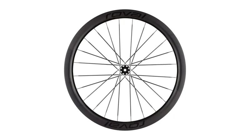 Roval Terra Aero CLX 700C Rear Wheel in Satin Carbon/Gloss Black-2
