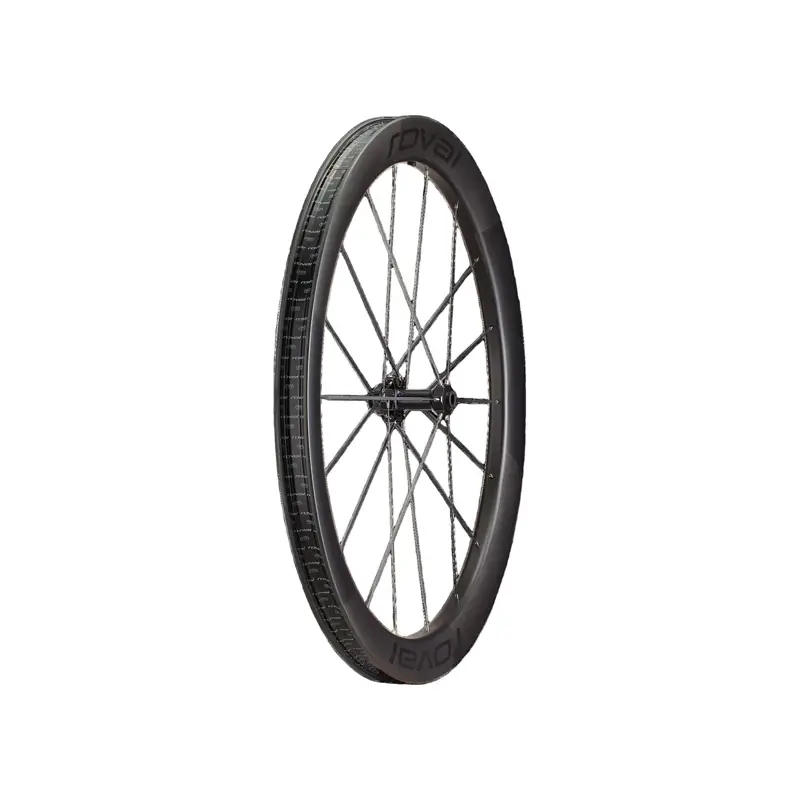 Balfes Bikes Roval Terra Aero CLX Front Wheel in Satin Carbon/Gloss Black | Free postage over £30, £10 off first order, price match & 0% finance.
