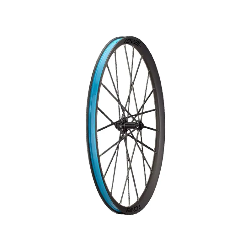 Balfes Bikes Roval Terra CLX III 700C Front Wheel in Satin Carbon/Gloss Black | Free postage over £30, £10 off first order, price match & 0% finance.