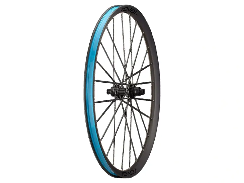 Roval Terra CLX III 700C Rear Wheel in Satin Carbon/Gloss Black