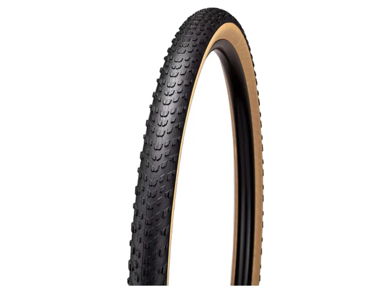 Specialized Terra TLR 700c Tyre in Black/Tan Sidewall