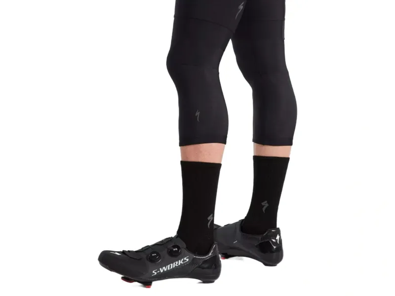 Specialized Thermal Knee Warmers in Black-4