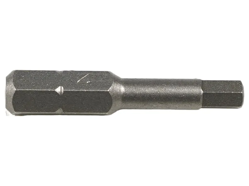 Specialized Tol Long 4mm Bit For Future Shock Collar Bolt 1/4 Hex Bit