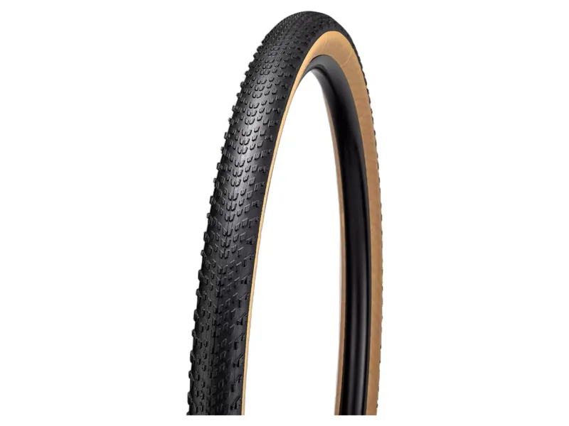 Specialized Tracer TLR 700c Tyre in Black/Tan Sidewall