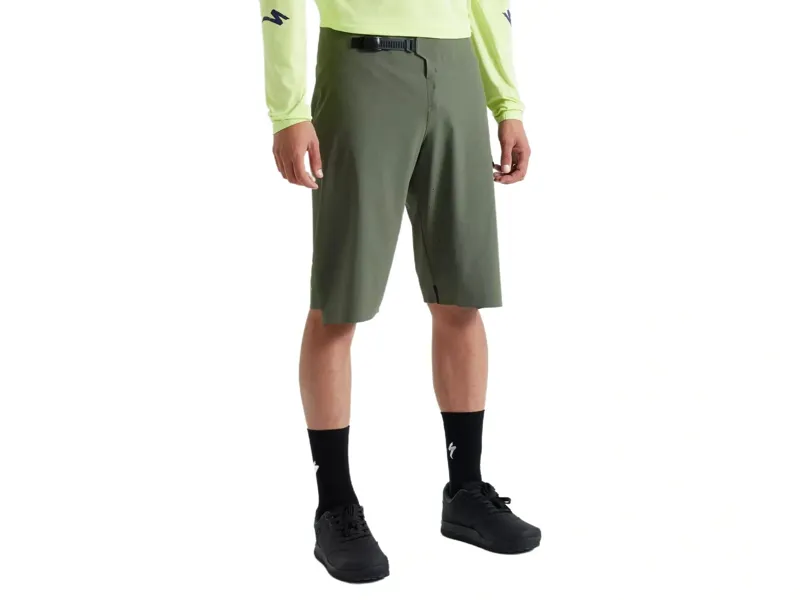 Specialized Trail Air Shorts in Oak Green-2