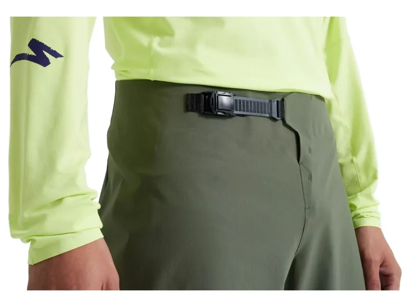 Specialized Trail Air Shorts in Oak Green-3