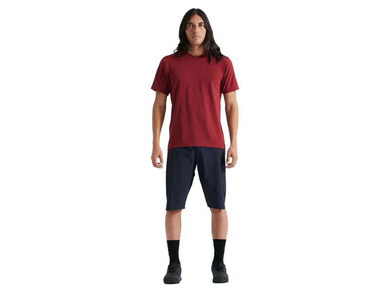 Balfes Bikes Specialized Trail Short Sleeve Jersey in Garnet Red | Free postage over £30, £10 off first order, price match & 0% finance.