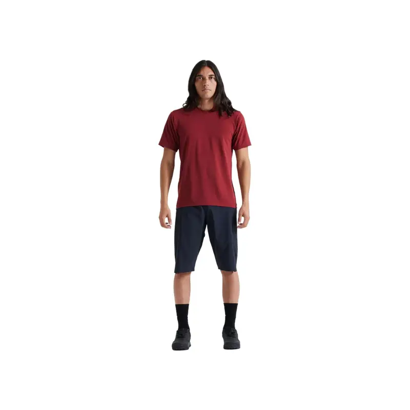 Balfes Bikes Specialized Trail Short Sleeve Jersey in Garnet Red | Free postage over £30, £10 off first order, price match & 0% finance.