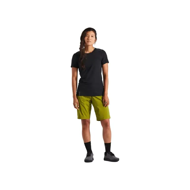 Balfes Bikes Specialized Trail Women's Short Sleeve Jersey in Black | Free postage over £30, £10 off first order, price match & 0% finance.
