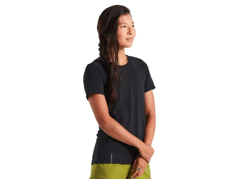Specialized Trail Women's Short Sleeve Jersey in Black-1