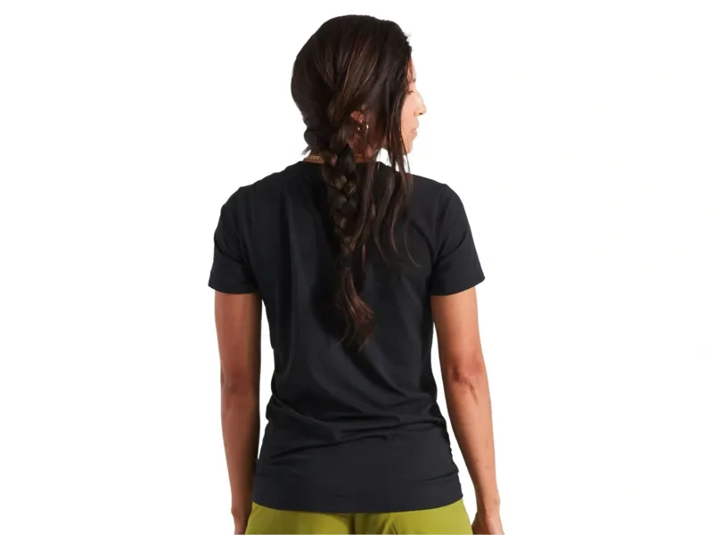 Specialized Trail Women's Short Sleeve Jersey in Black-2