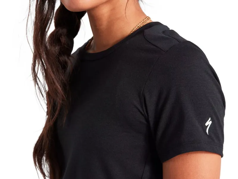 Specialized Trail Women's Short Sleeve Jersey in Black-4