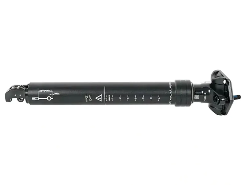 Tranz-X Dropper Post 30.9mm 120mm Travel in Black