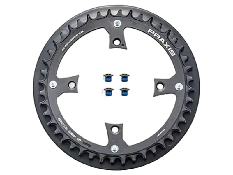 Specialized Turbo 1xNarrow Wide Alloy Chainring 44t 11/12-spd in Black