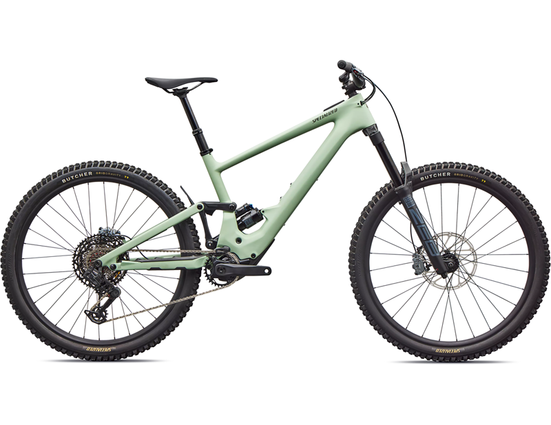 Balfes Bikes Specialized Turbo Kenevo SL 2 Comp Electric Mountain Bike 2026 in Satin Pistachio / Oak Green | Free postage over £30, £10 off first order, price match & 0% finance.