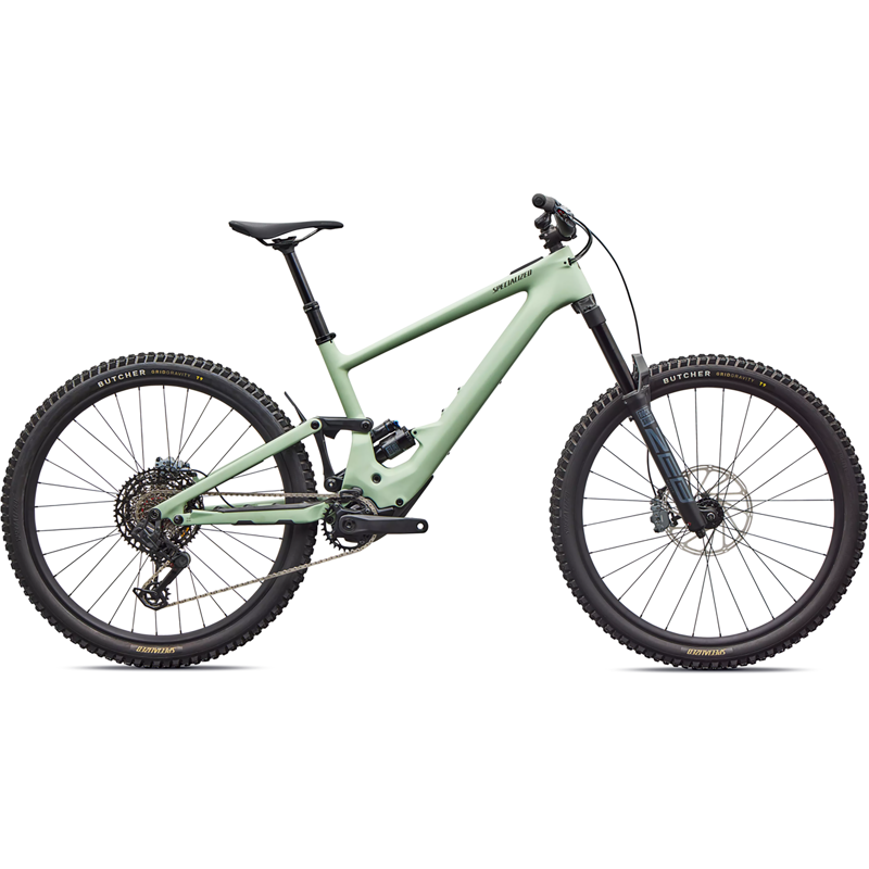 Balfes Bikes Specialized Turbo Kenevo SL 2 Comp Electric Mountain Bike 2026 in Satin Pistachio / Oak Green | Free postage over £30, £10 off first order, price match & 0% finance.