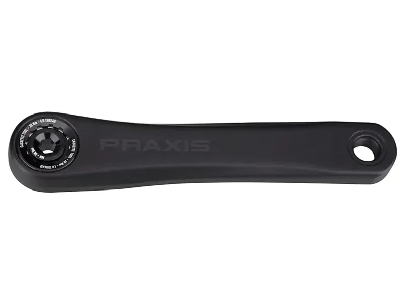 Specialized Turbo SL 1.1 Drive-Side Crank Arm Alloy 172.5mm in Black