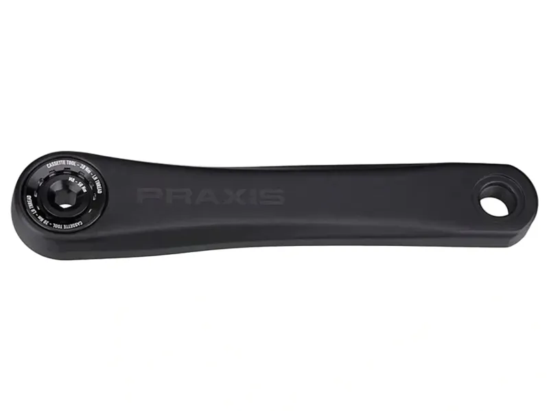 Specialized Turbo SL 1.1 Non-Drive Crank Arm Alloy 172.5mm in Black