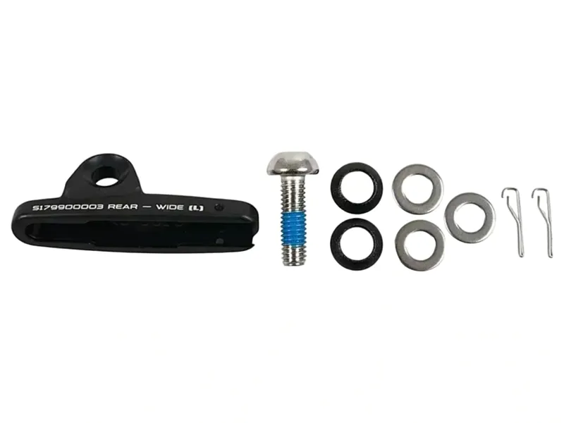Specialized Venge ViAS Rear Rim Brake Pad Holder Wide Rim Left-1