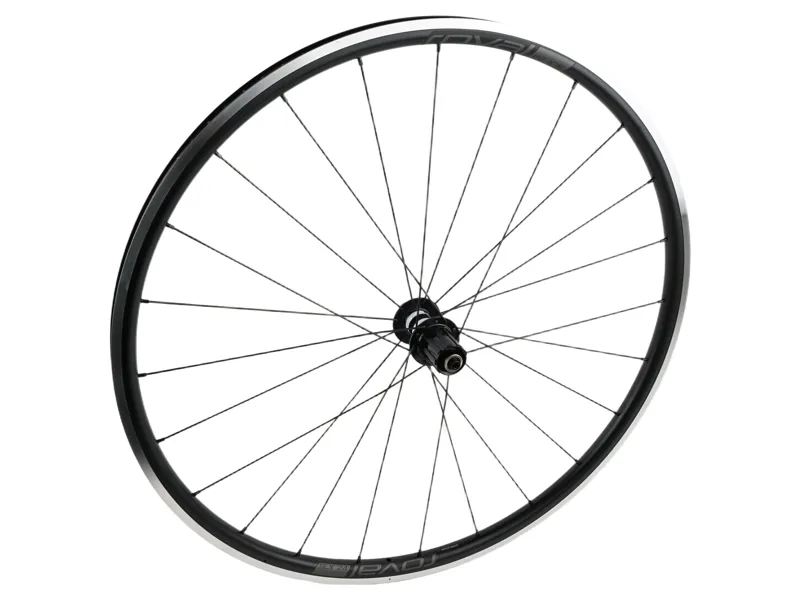 Specialized Wheel Slx 350 Rear 700C Alloy QR 9X130MM Rim Brake 24H Shimano 11-SPD Road Freehub DT 350 Hub - Blackw/ Charcoal Dcl