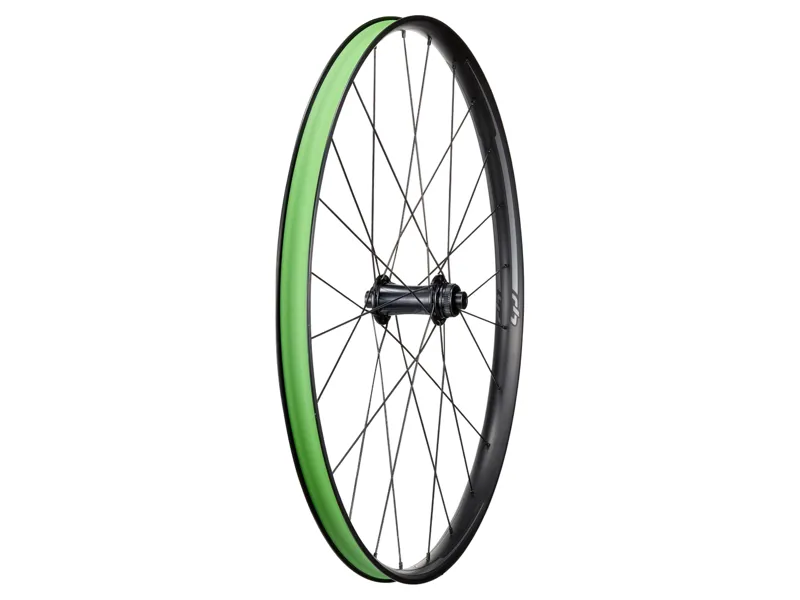 Specialized Wheel Turbo 650B Front Alloy 12X110MM Disc Centerlock 24H - Black W/ Turbo Dcl