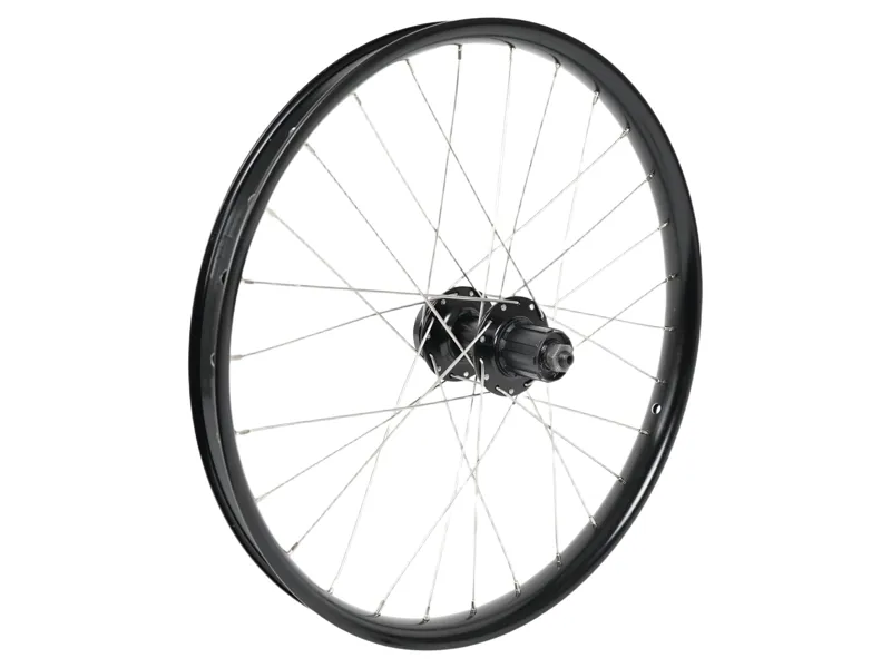 Specialized Wheel Kids 20 Rear Alloy QR 9X135MM Disc 6-BOLT 28H 7-SPD. Freehub - Black
