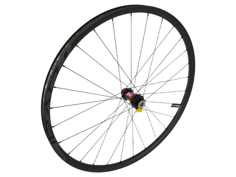 Specialized Wheel MY16 Control 29 Carbon Torque Tube Front Carbon Ta 15X110MM RS-1 Fork Only Disc 6-BOLT 28H DT 240 Hub - Charcoal Dcl
