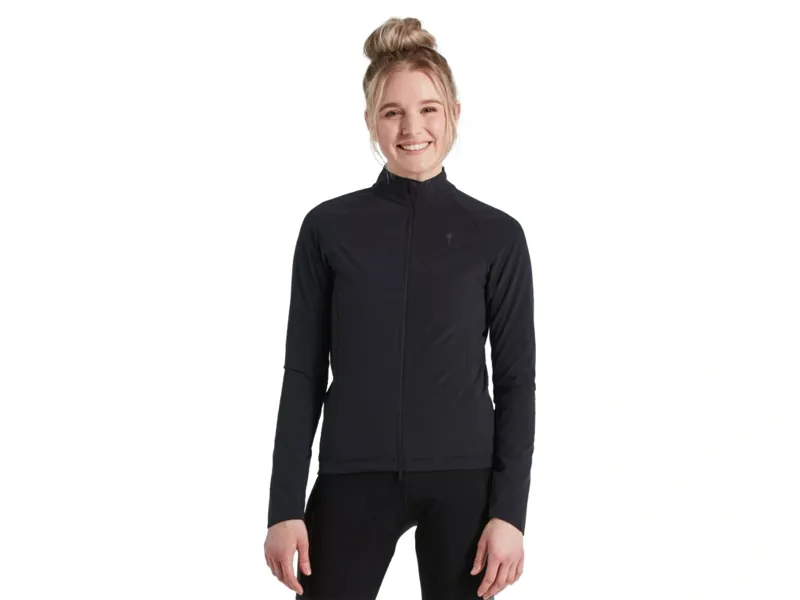 Balfes Bikes Specialized Women's Prime Alpha Jacket in Black/Smoke | Free postage over £30, £10 off first order, price match & 0% finance.