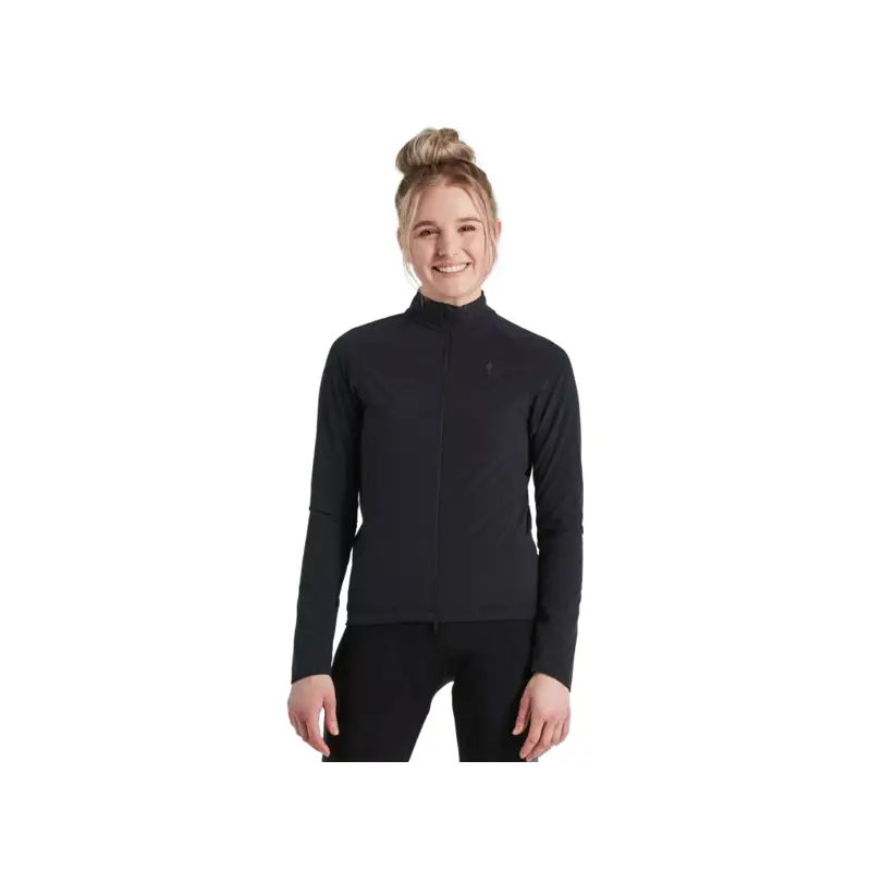 Balfes Bikes Specialized Women's Prime Alpha Jacket in Black/Smoke | Free postage over £30, £10 off first order, price match & 0% finance.