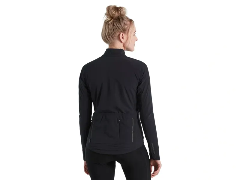 Specialized Women's Prime Alpha Jacket in Black/Smoke-1