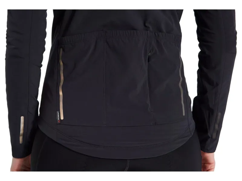 Specialized Women's Prime Alpha Jacket in Black/Smoke-3
