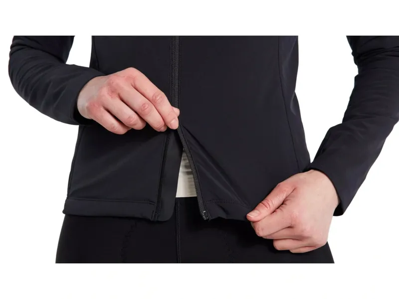 Specialized Women's Prime Alpha Jacket in Black/Smoke-4