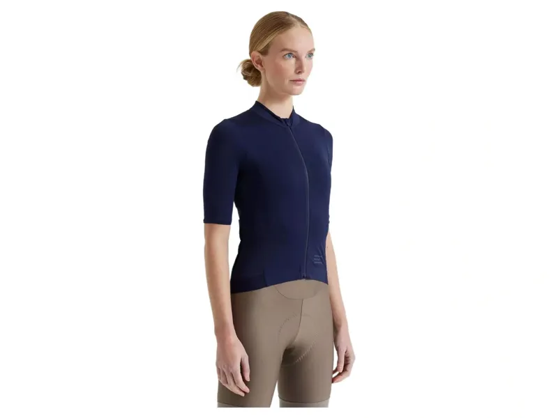 Specialized Women's Prime Short Sleeve Jersey in Dark Navy Solid-1