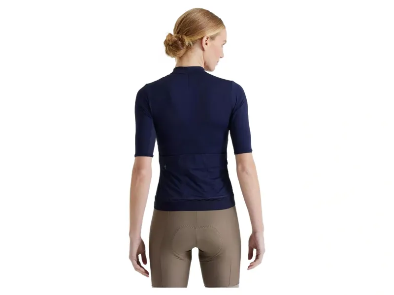Specialized Women's Prime Short Sleeve Jersey in Dark Navy Solid-2