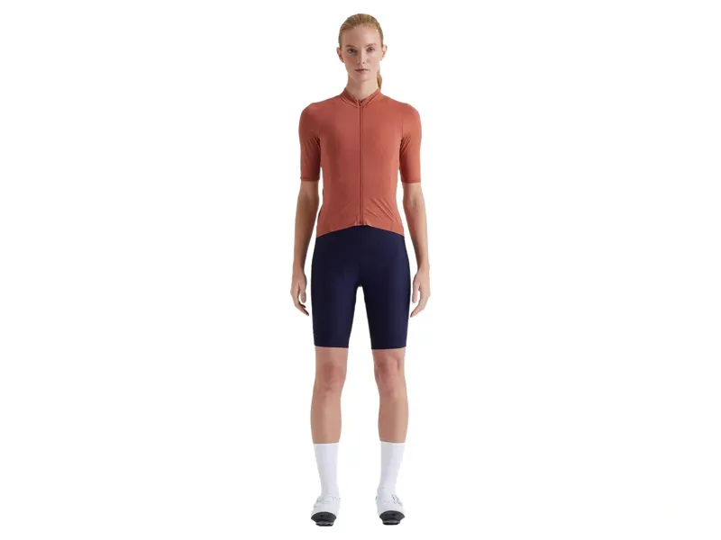Balfes Bikes Specialized Women's Prime Short Sleeve Jersey in Terra Cotta | Free postage over £30, £10 off first order, price match & 0% finance.