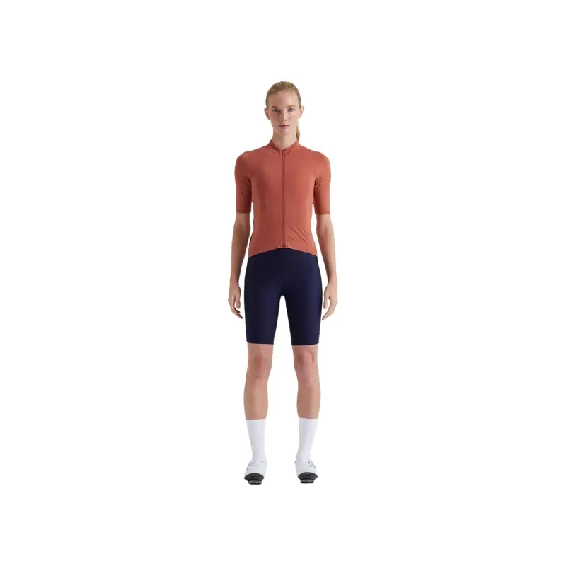 Balfes Bikes Specialized Women's Prime Short Sleeve Jersey in Terra Cotta | Free postage over £30, £10 off first order, price match & 0% finance.