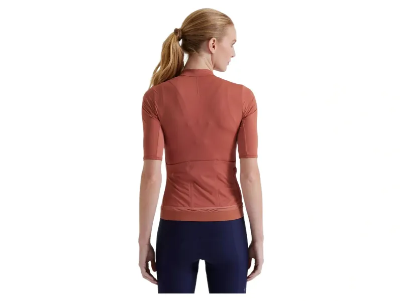 Specialized Women's Prime Short Sleeve Jersey in Terra Cotta-1