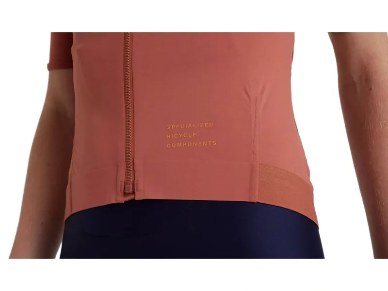 Specialized Women's Prime Short Sleeve Jersey in Terra Cotta-2