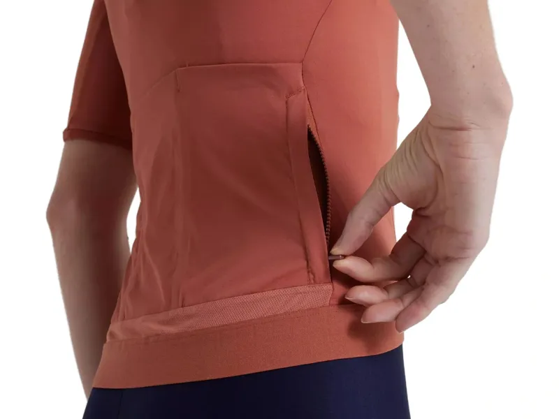 Specialized Women's Prime Short Sleeve Jersey in Terra Cotta-3